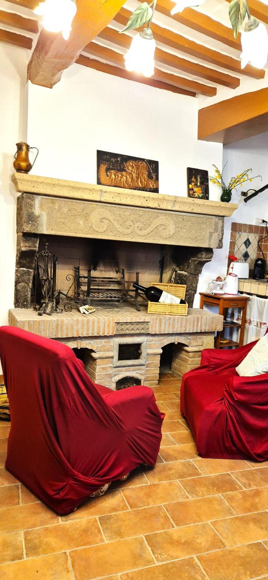 La Casa Dei Ricordi Centro Storico E Vista Villa Pitigliano Luaran gambar
