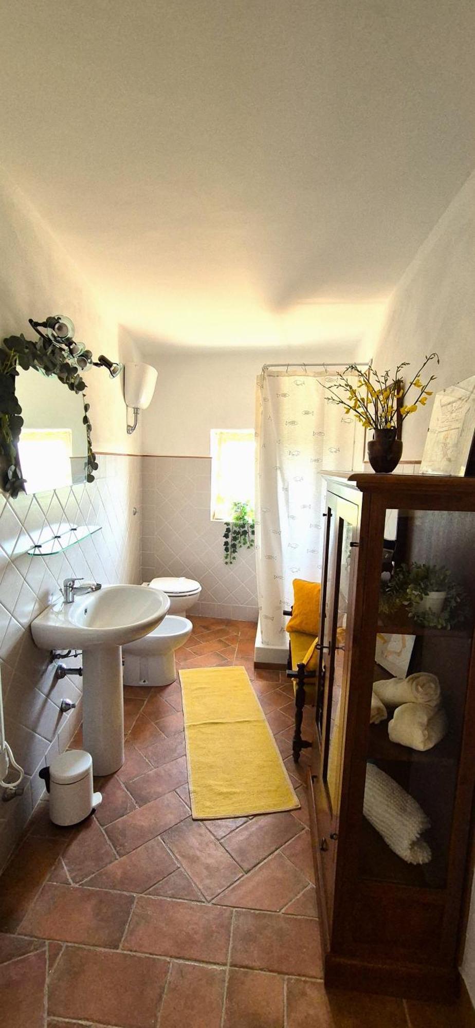 La Casa Dei Ricordi Centro Storico E Vista Villa Pitigliano Luaran gambar