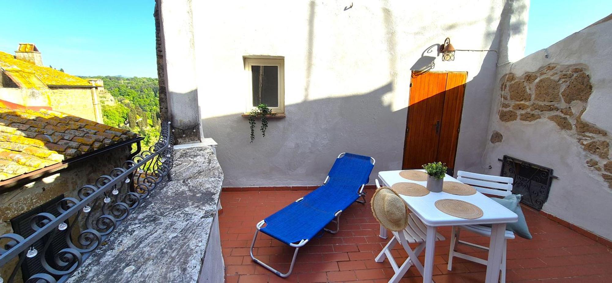 La Casa Dei Ricordi Centro Storico E Vista Villa Pitigliano Luaran gambar