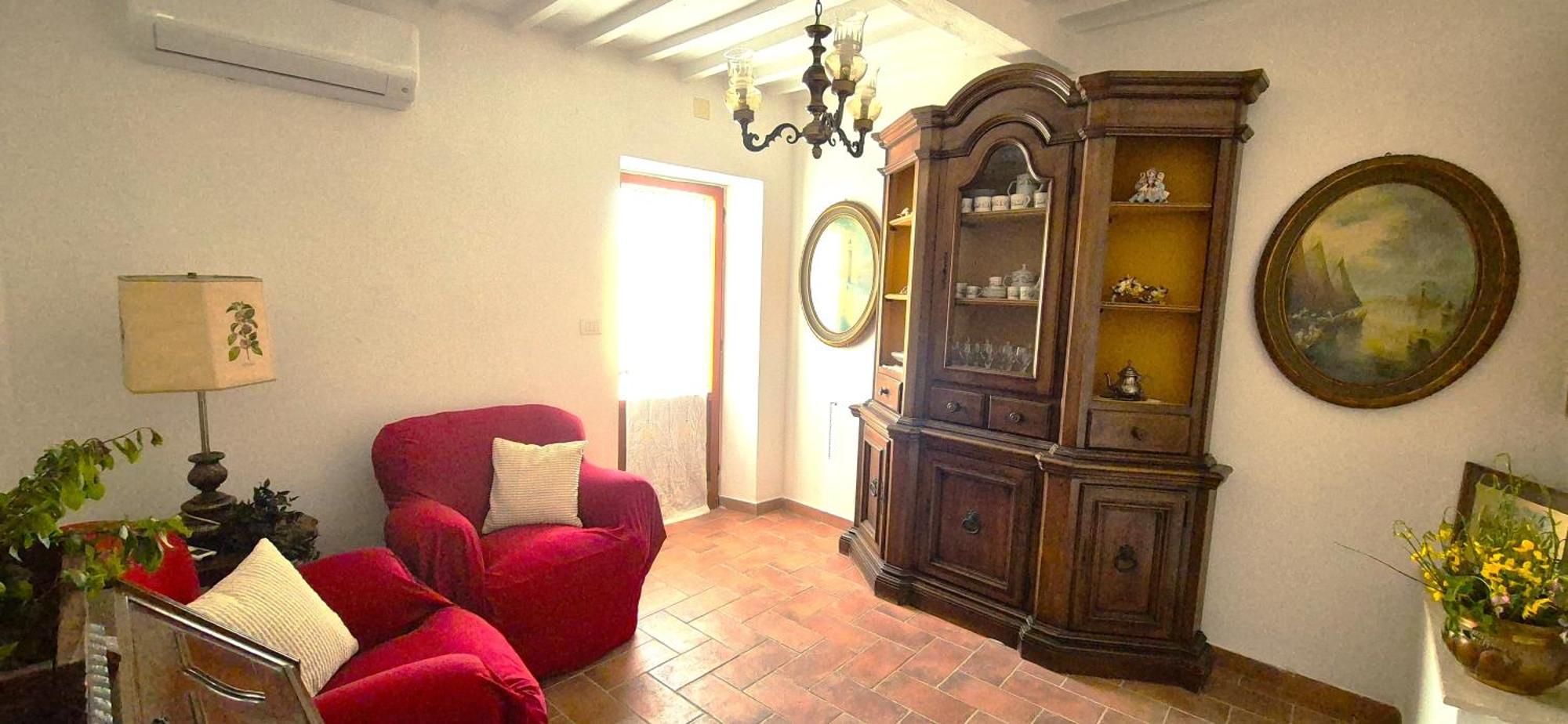 La Casa Dei Ricordi Centro Storico E Vista Villa Pitigliano Luaran gambar
