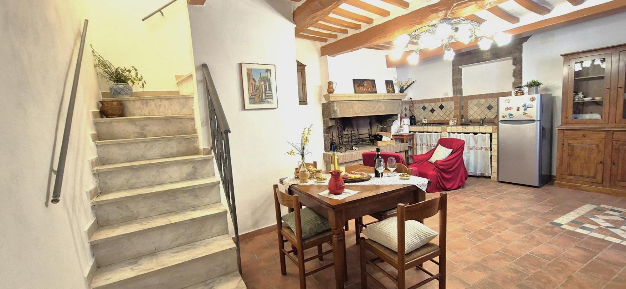 La Casa Dei Ricordi Centro Storico E Vista Villa Pitigliano Luaran gambar