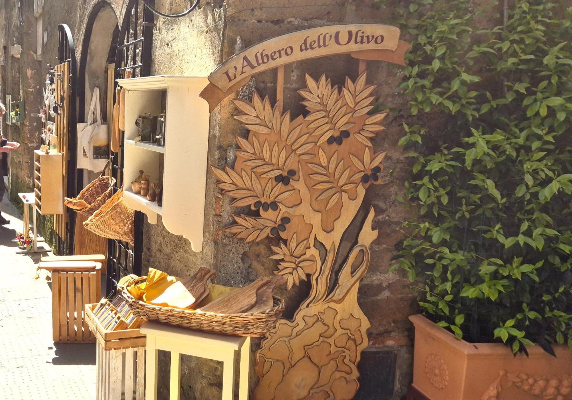 La Casa Dei Ricordi Centro Storico E Vista Villa Pitigliano Luaran gambar