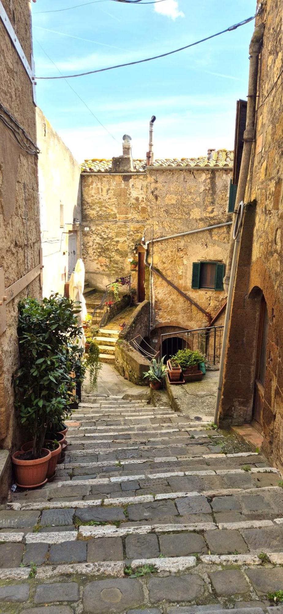 La Casa Dei Ricordi Centro Storico E Vista Villa Pitigliano Luaran gambar